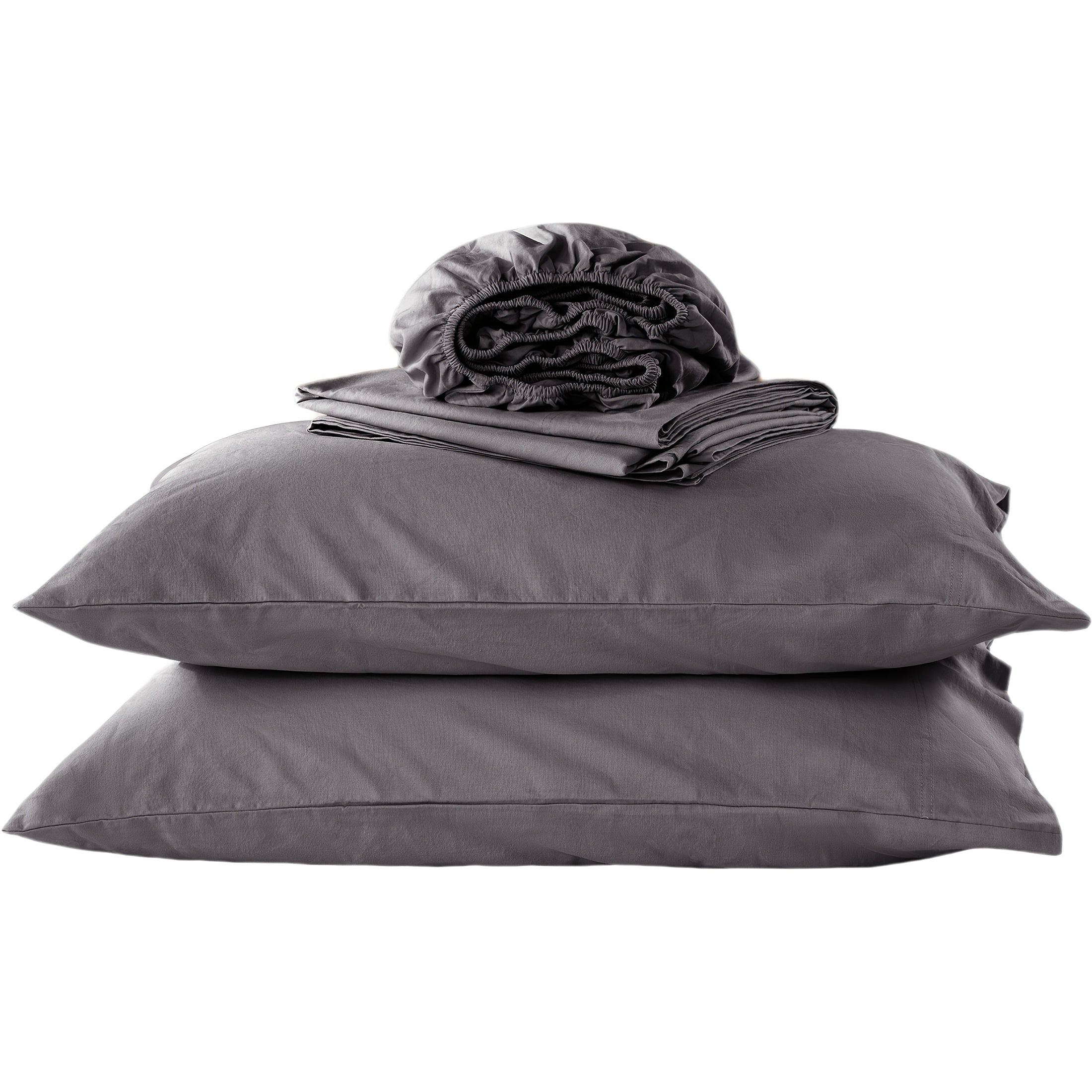 4pcs Sheet Set, Soft and Comfortable Home Bed Sheets, Non-fading Egyptian Cotton-linen Blend Bed Sheets, Deep Pocket 16in, Available for Multi-size Mattresses, All Seasons Use, Suitable for Travel, Hotels, Perfect Gifts