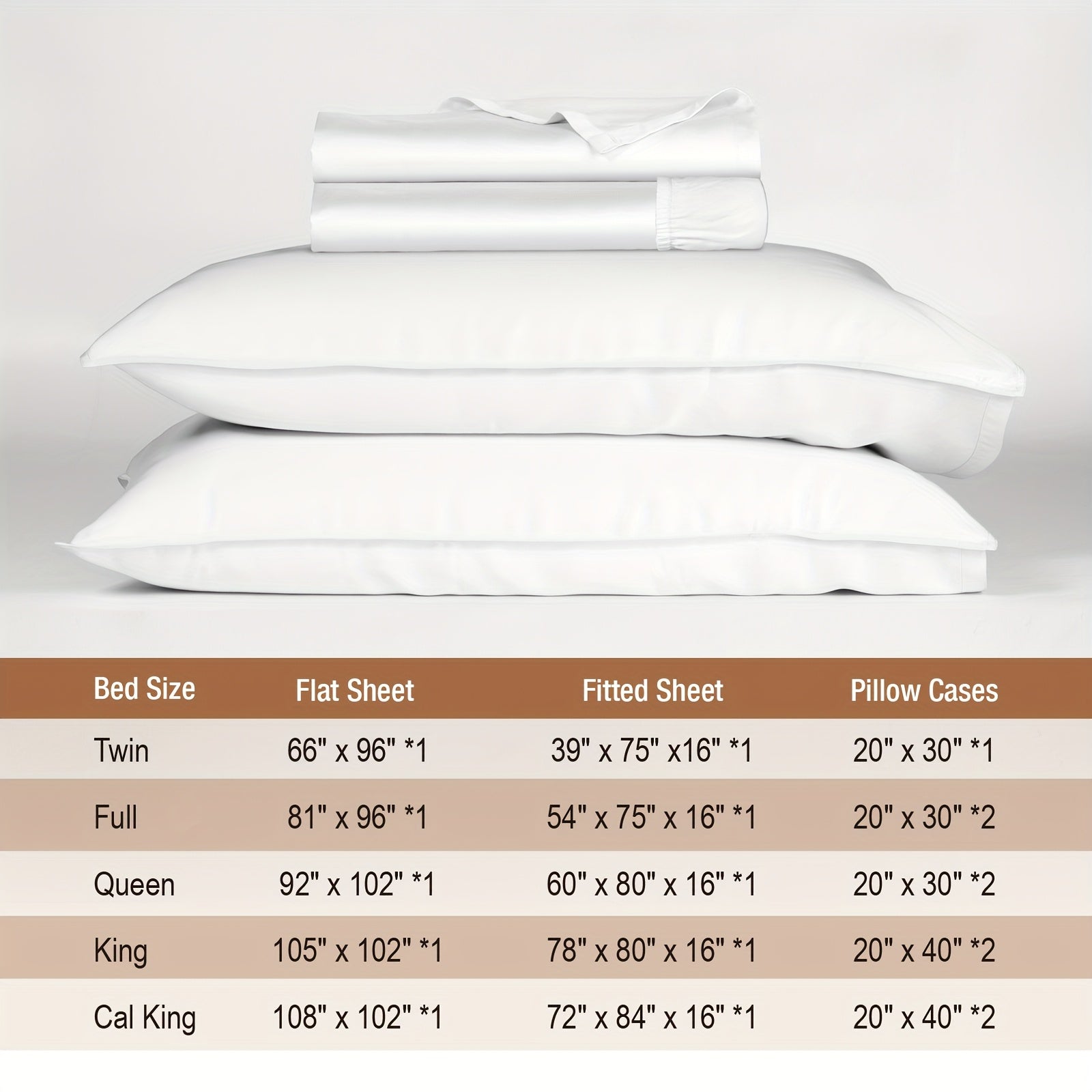 Sheet Set 3pcs\u002F4pcs, 100% Viscose Derived from Bamboo, 16\