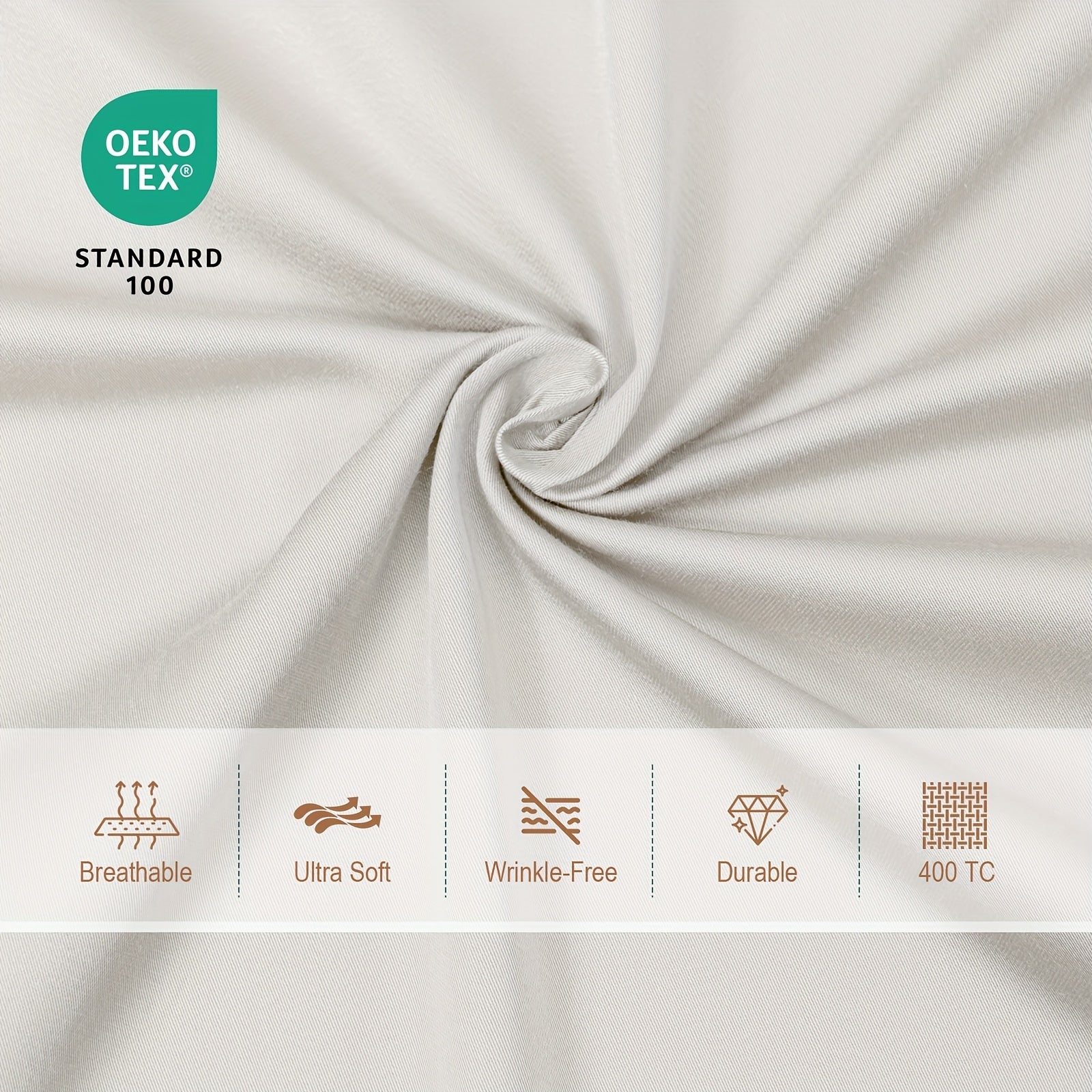 Sheet Set 3pcs\u002F4pcs, 100% Viscose Derived from Bamboo, 16\