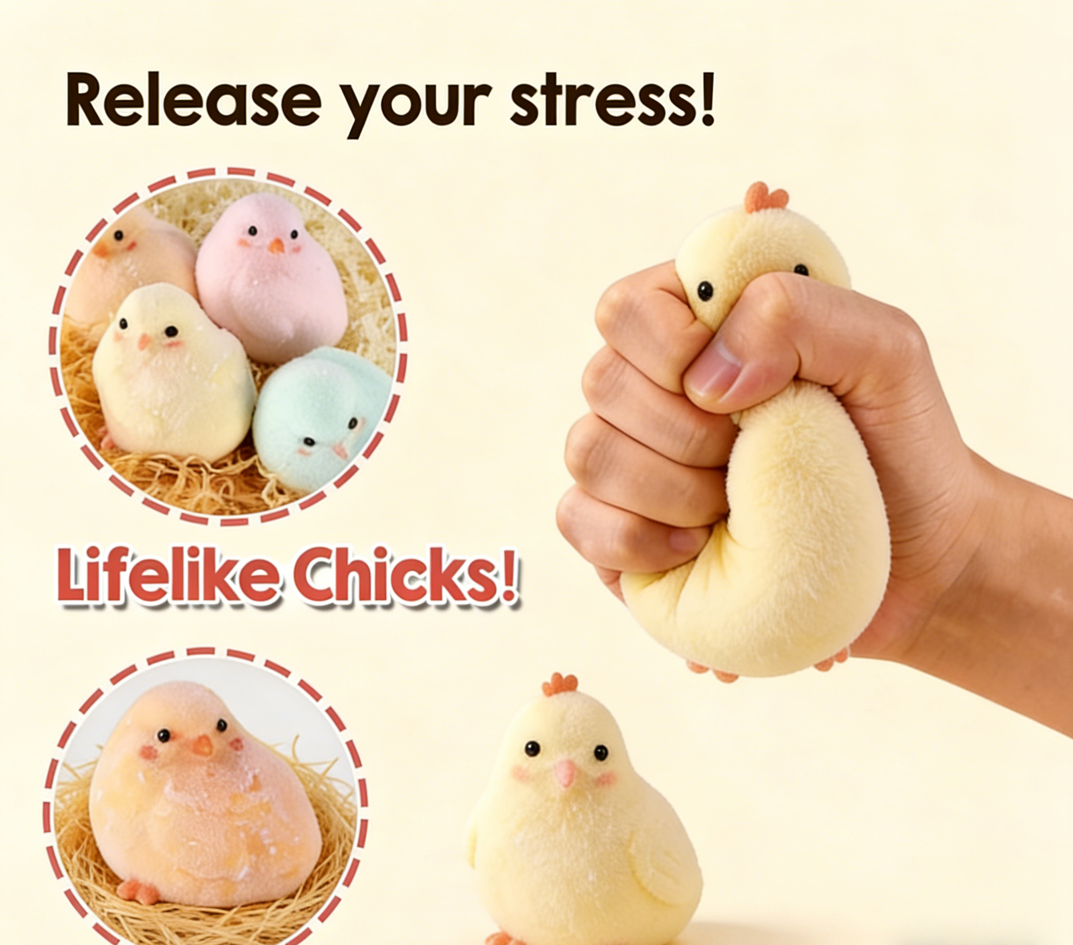 Chick Taba Squishy Mold