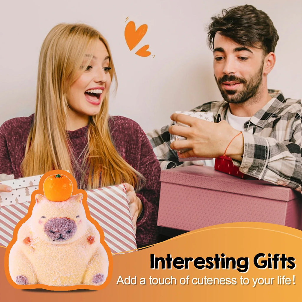 Capybara Taba Squishy Mold