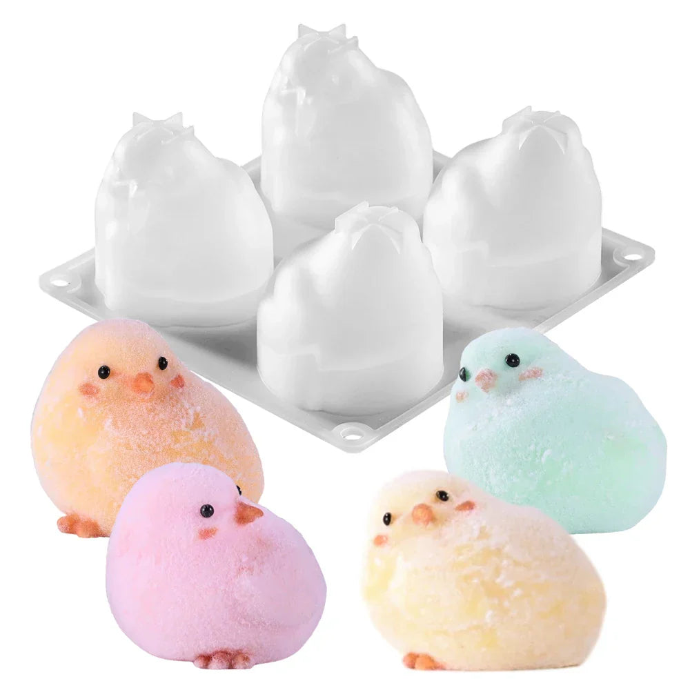Chick Taba Squishy Mold