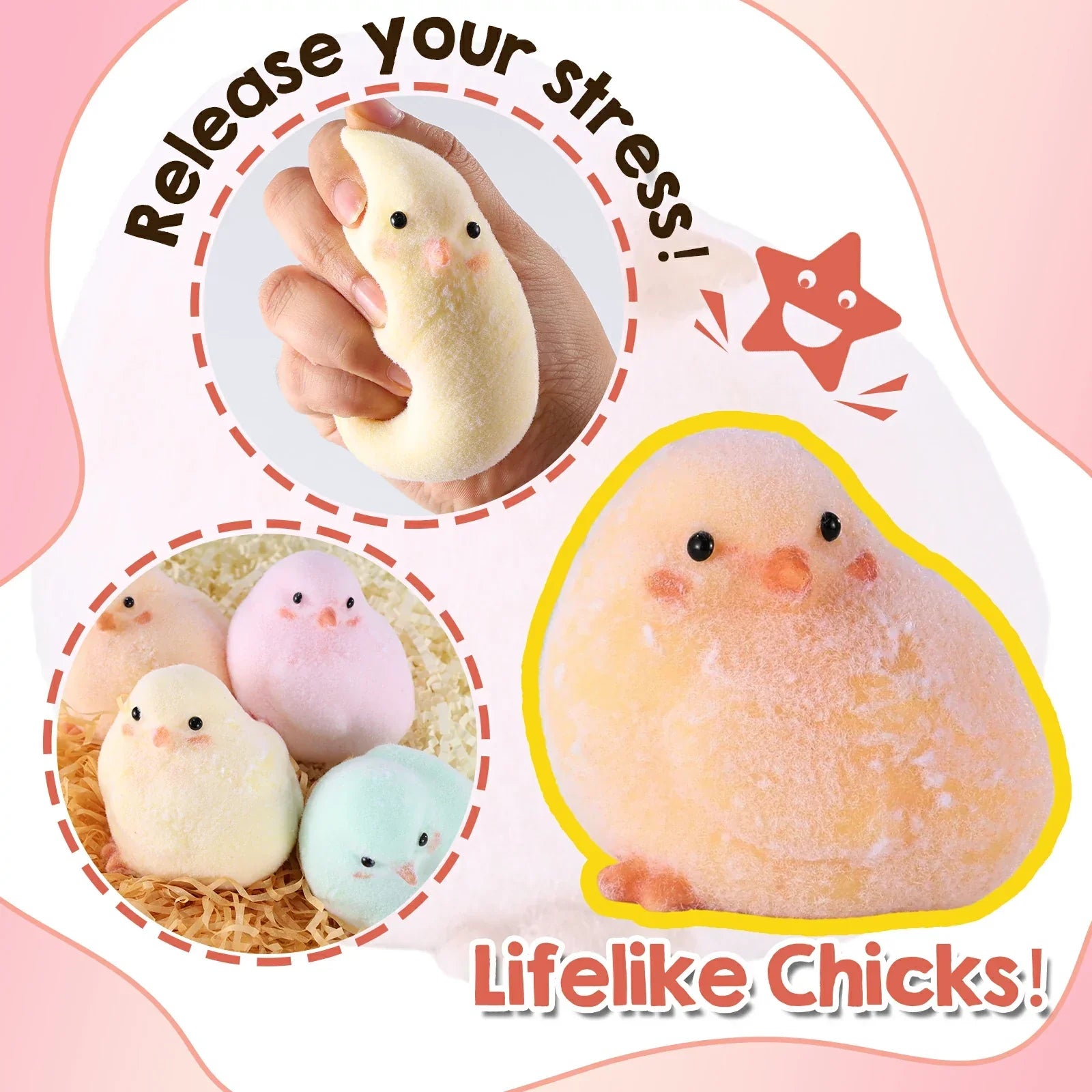 Chick Taba Squishy Mold