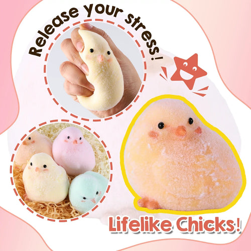 Chick Taba Squishy Mold