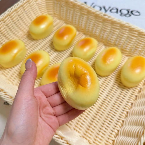Bread Squishy Toy