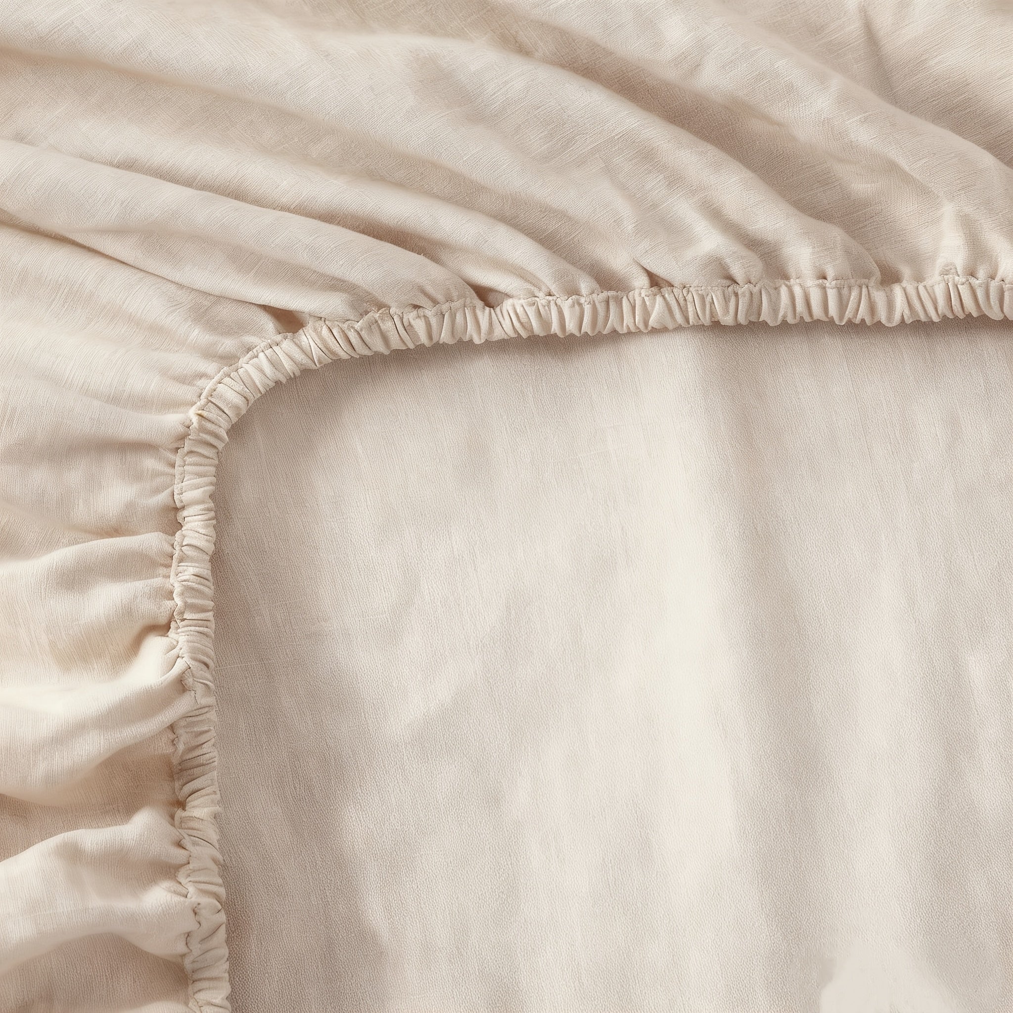 4pcs Sheet Set, Soft and Comfortable Home Bed Sheets, Non-fading Egyptian Cotton-linen Blend Bed Sheets, Deep Pocket 16in, Available for Multi-size Mattresses, All Seasons Use, Suitable for Travel, Hotels, Perfect Gifts